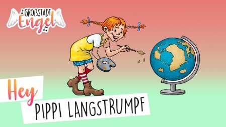 Kinderlied Hey Pippi Langstrumpf