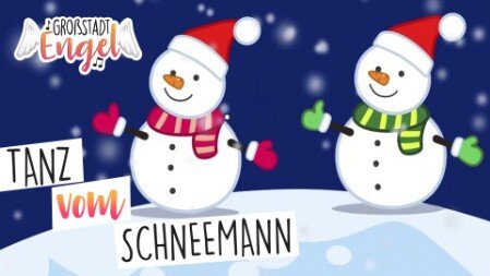 Hier kannst Du Dir unseren Song "Tanz vom Schneemann" anhören.