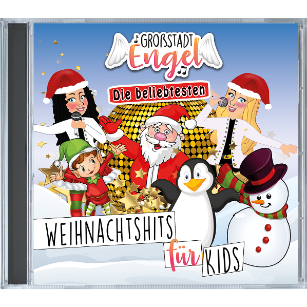 GroßstadtEngel - Das neue Album "Weihnachtshits für Kids" ist da